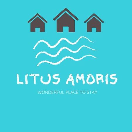 Litus Amoris Szidári Kültér fotó