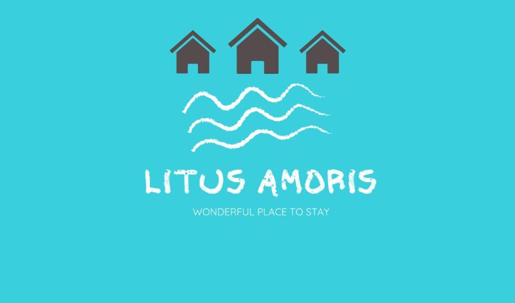 Litus Amoris Szidári Kültér fotó